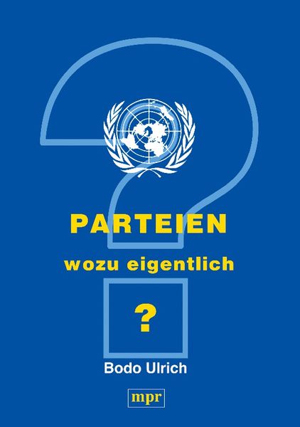 Produktbild: Parteien - wozu eigentlich?