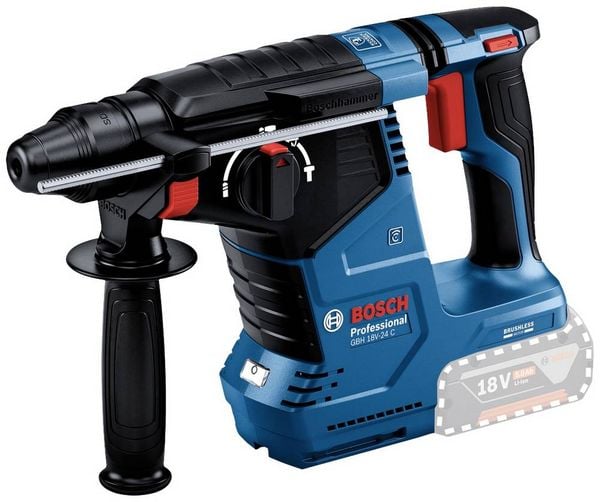 Produktbild: Bosch Professional GBH 18V-24 C SDS-Plus-Akku-Bohrhammer 18V Li-Ion b&uuml;rstenlos, ohne Akku