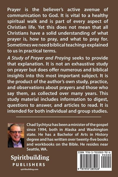Produktbild: A Study of Prayer and Praying