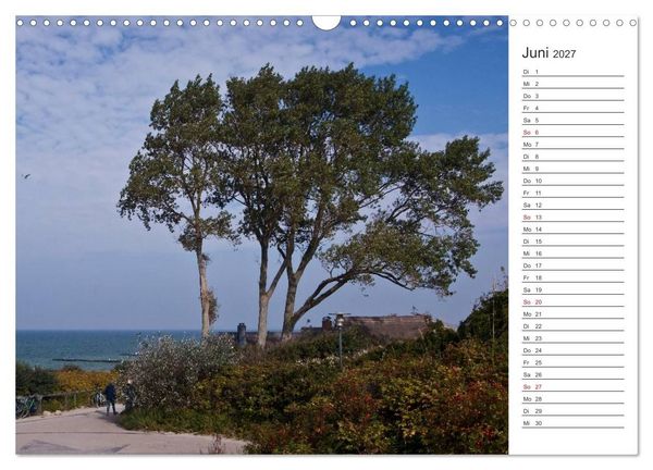 Produktbild: K&uuml;nstlerparadies Ahrenshoop (Wandkalender 2027 DIN A3 quer), CALVENDO Monatskalender