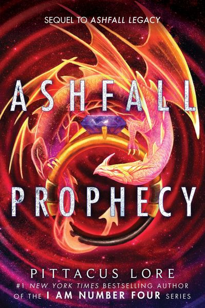 Produktbild: Ashfall Prophecy