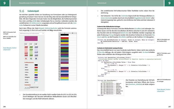 Produktbild: VBA mit Excel - Der leichte Einstieg: Vom ersten Makro zur eigenen Eingabemaske - F&uuml;r Excel 2010 bis 2021, 365
