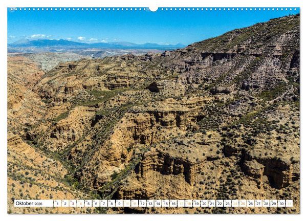 Produktbild: W&uuml;sten in Spanien (Wandkalender 2026 DIN A2 quer), CALVENDO Monatskalender