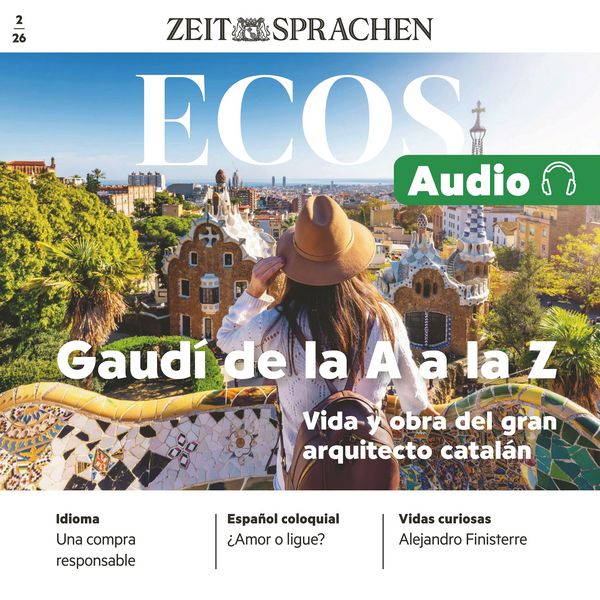Produktbild: Spanisch lernen Audio &ndash; Gaudi