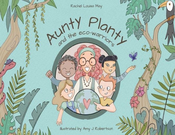 Produktbild: Aunty Planty and the Eco Warriors
