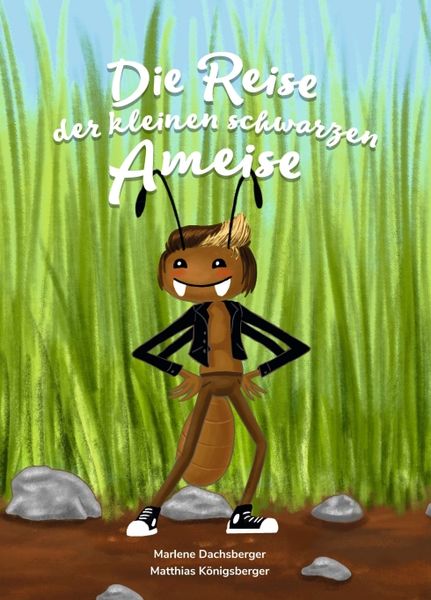 Produktbild: Die Reise der kleinen schwarzen Ameise