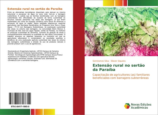 Produktbild: Extens&atilde;o rural no sert&atilde;o da Para&iacute;ba