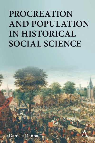 Produktbild: Procreation and Population in Historical Social Science