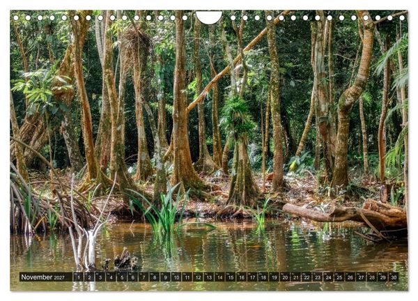Produktbild: Naturwelt Mittelamerika (Wandkalender 2027 DIN A4 quer), CALVENDO Monatskalender