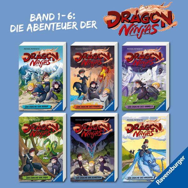 Produktbild: Dragon Ninjas, Band 6 - Der Drache des Wassers