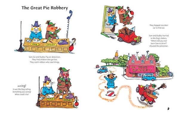 Produktbild: Richard Scarry's Best Treasury Ever