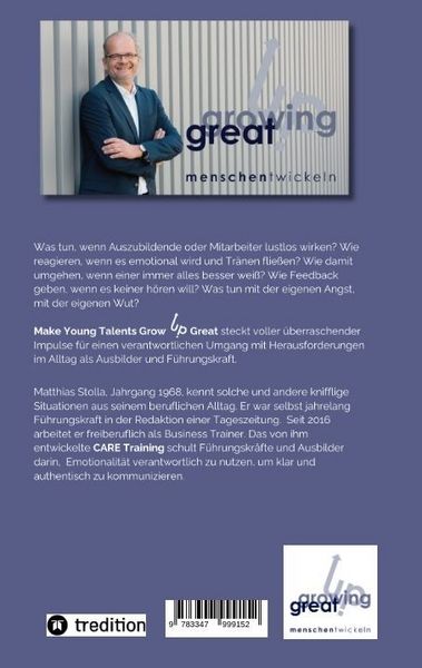 Produktbild: Make Young Talents Grow Up Great
