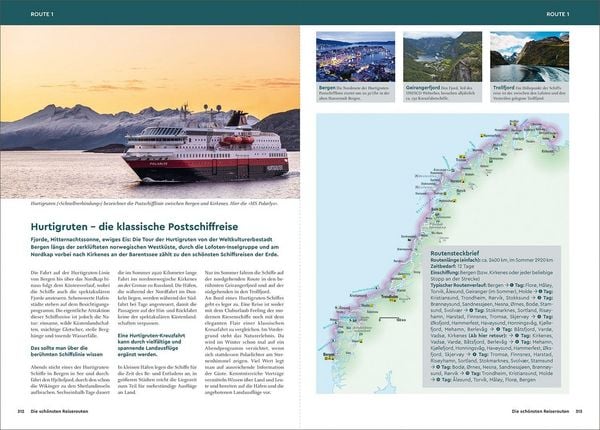 Produktbild: KUNTH Unterwegs in Norwegen