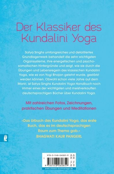 Produktbild: Das Kundalini Yoga Handbuch
