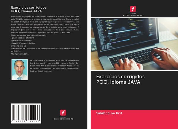 Produktbild: Exerc&iacute;cios corrigidos POO, Idioma JAVA
