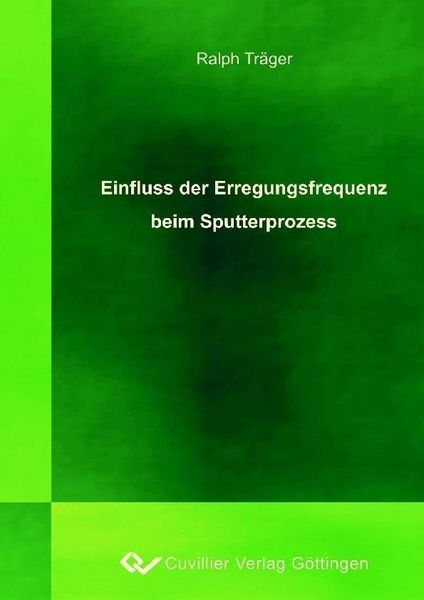 Produktbild: Einfluss der Erregungsfrequenz beim Sputterprozess