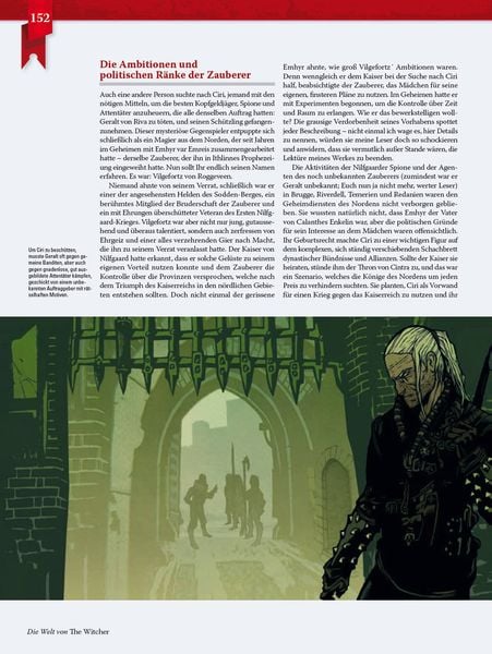 Produktbild: Die Welt von The Witcher
