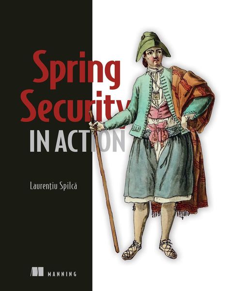 Produktbild: Spring Security in Action