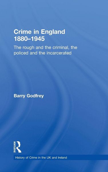 Produktbild: Crime in England 1880-1945