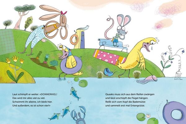 Produktbild: Biber & Quaaks: Quaaks schwimmt los