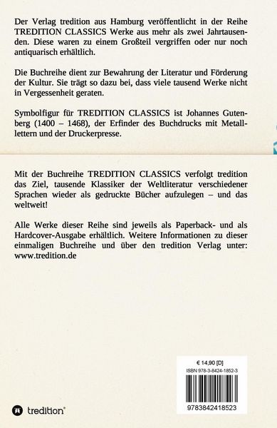 Produktbild: Magister F. Ch. Laukhards Leben und Schicksale - Band I