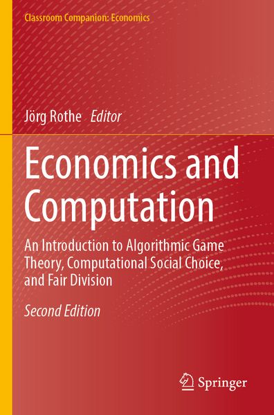 Produktbild: Economics and Computation