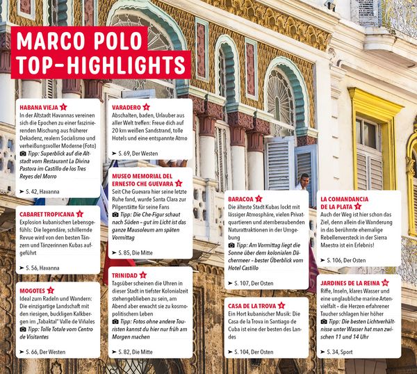Produktbild: MARCO POLO Reisef&uuml;hrer Kuba