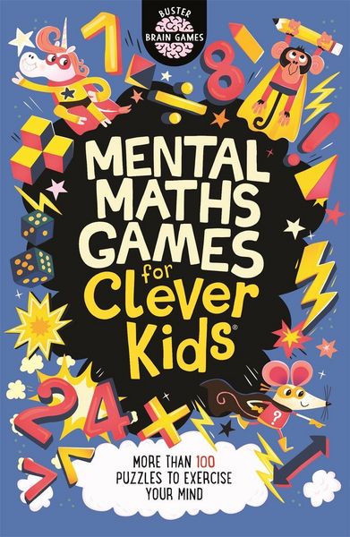 Produktbild: Mental Maths Games for Clever Kids&reg;