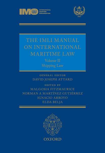 Produktbild: The IMLI Manual on International Maritime Law Volume II Shipping Law