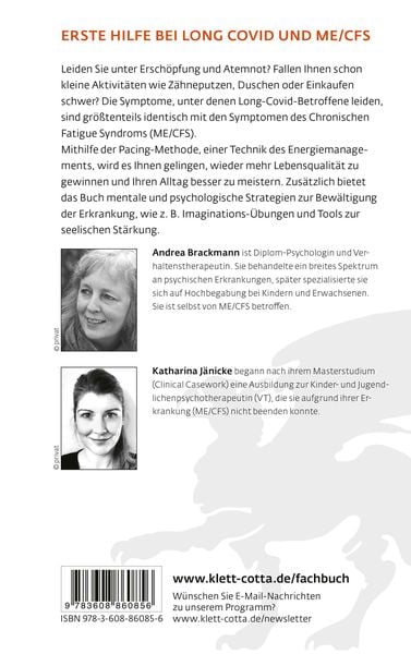 Produktbild: Long Covid und Chronisches Ersch&ouml;pfungssyndrom lindern (Fachratgeber Klett-Cotta)