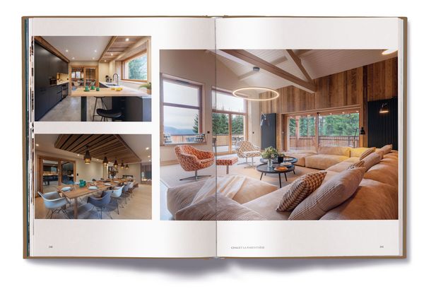 Produktbild: Living in Style Mountain Chalets