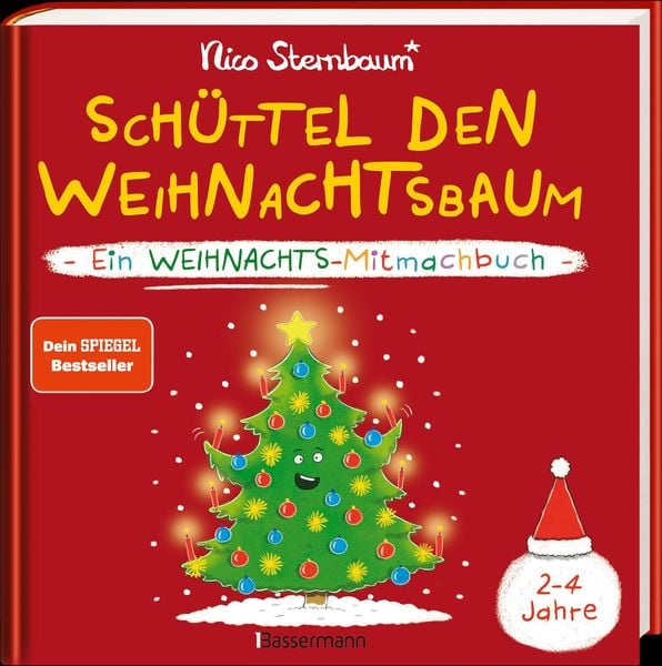 'Schüttel den Weihnachtsbaum. Ein WeihnachtsMitmachbuch zum Schütteln