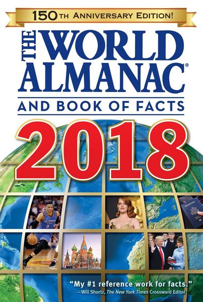 Produktbild: The World Almanac and Book of Facts 2018
