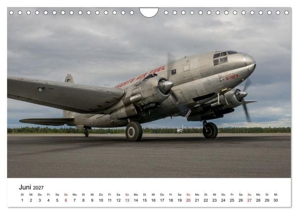 Produktbild: Klassiker der L&uuml;fte (Wandkalender 2027 DIN A4 quer), CALVENDO Monatskalender