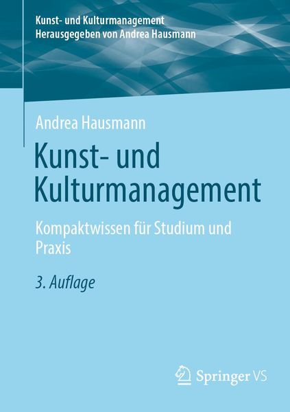 Produktbild: Kunst- und Kulturmanagement