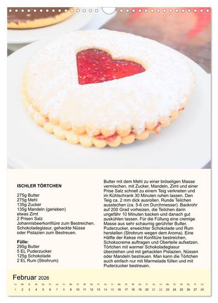 Produktbild: Pl&auml;tzchen. Kekse f&uuml;r das ganze Jahr! (Wandkalender 2026 DIN A3 hoch), CALVENDO Monatskalender