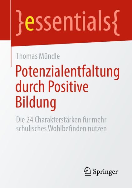 Produktbild: Potenzialentfaltung durch Positive Bildung