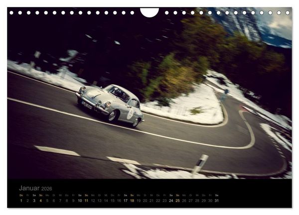 Produktbild: Porsche 356 - Racing (Wandkalender 2026 DIN A4 quer), CALVENDO Monatskalender
