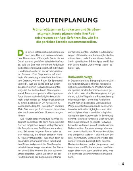 Produktbild: Radreisen mit dem E-Bike