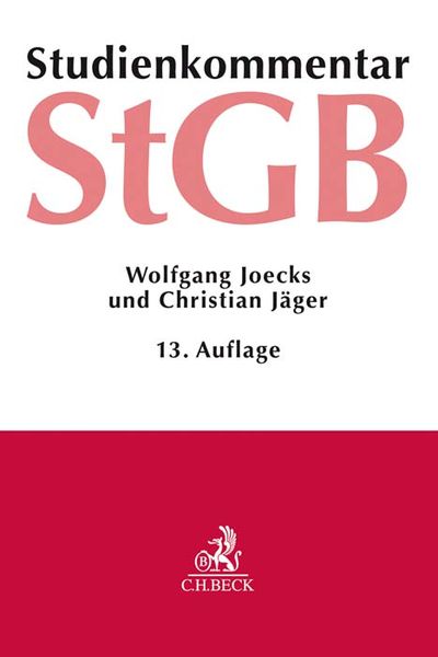 Produktbild: Strafgesetzbuch. StGB