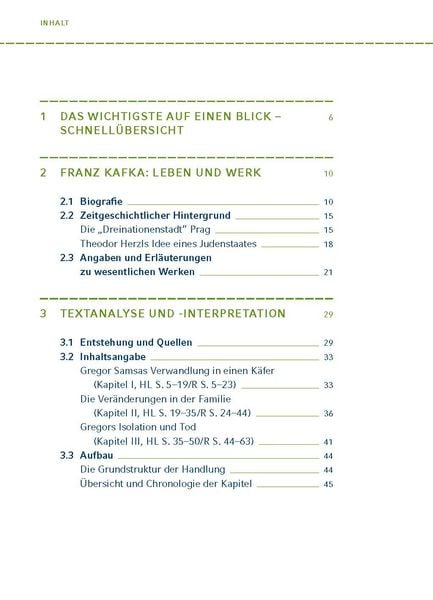 Produktbild: Die Verwandlung von Franz Kafka