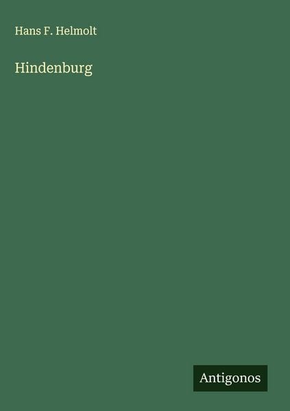 Produktbild: Hindenburg