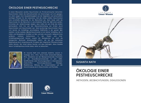 Produktbild: &Ouml;kologie einer Pestheuschrecke