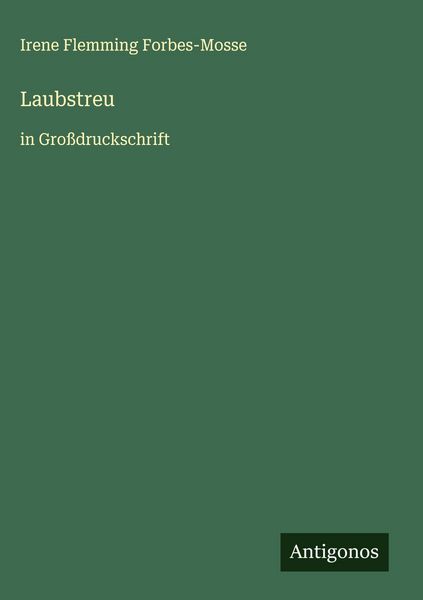 Produktbild: Laubstreu