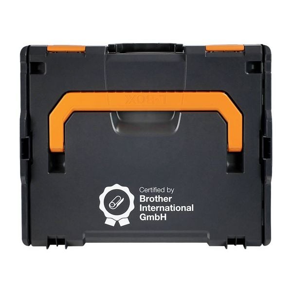 Produktbild: Brother L-BOXX 136 Systemkoffer mit Scha Beschriftungsger&auml;te-Tasche