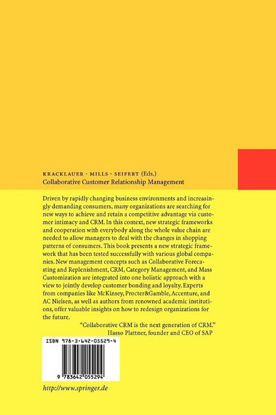Produktbild: Collaborative Customer Relationship Management