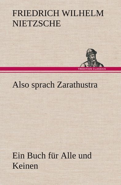 Produktbild: Also sprach Zarathustra
