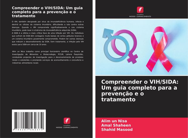 Produktbild: Compreender o VIH/SIDA: Um guia completo para a preven&ccedil;&atilde;o e o tratamento
