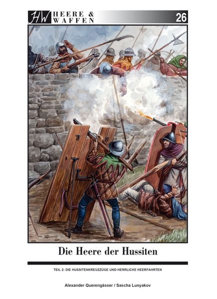 Produktbild: Die Heere der Hussiten