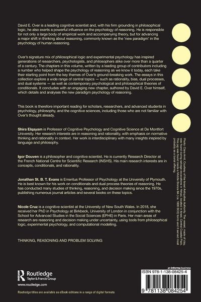 Produktbild: Logic and Uncertainty in the Human Mind